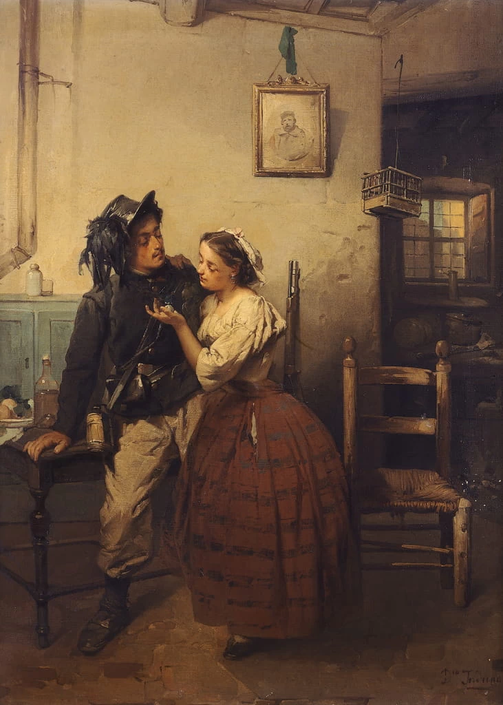La medaglia - Civiche Raccolte D'Arte Museo Dell'Ottocento Villa Belgiojoso Bonaparte Collezione Grassi, Milano